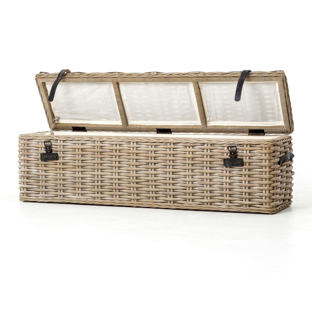 Bennett Trunk - Beige Cotton