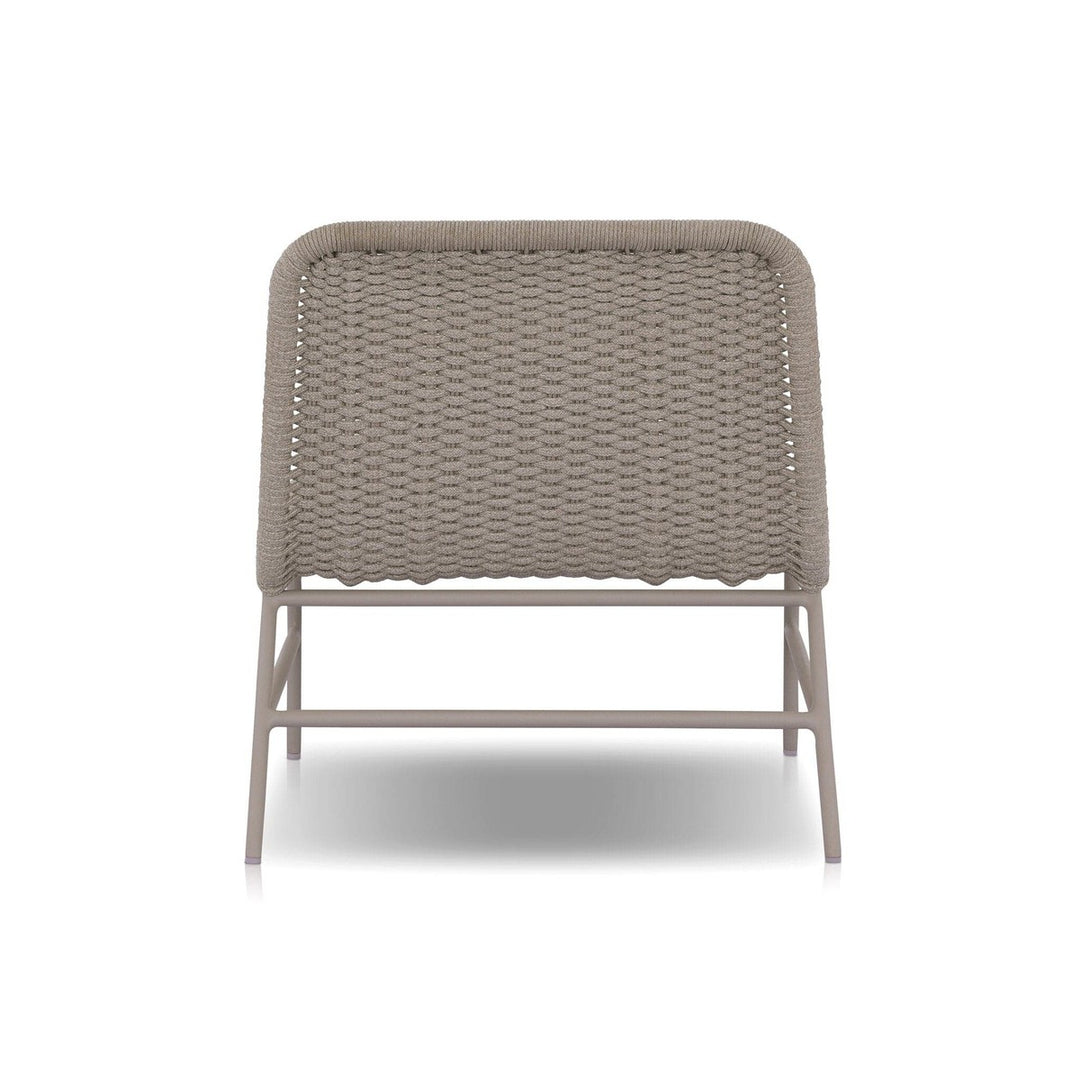 Bryce Outdoor Chair - Ivory Rope