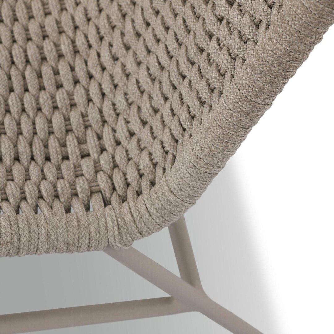 Bryce Outdoor Chair - Ivory Rope