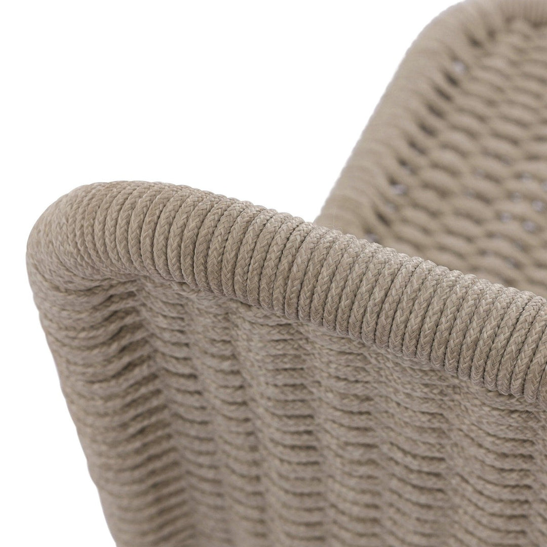 Bryce Outdoor Chair - Ivory Rope