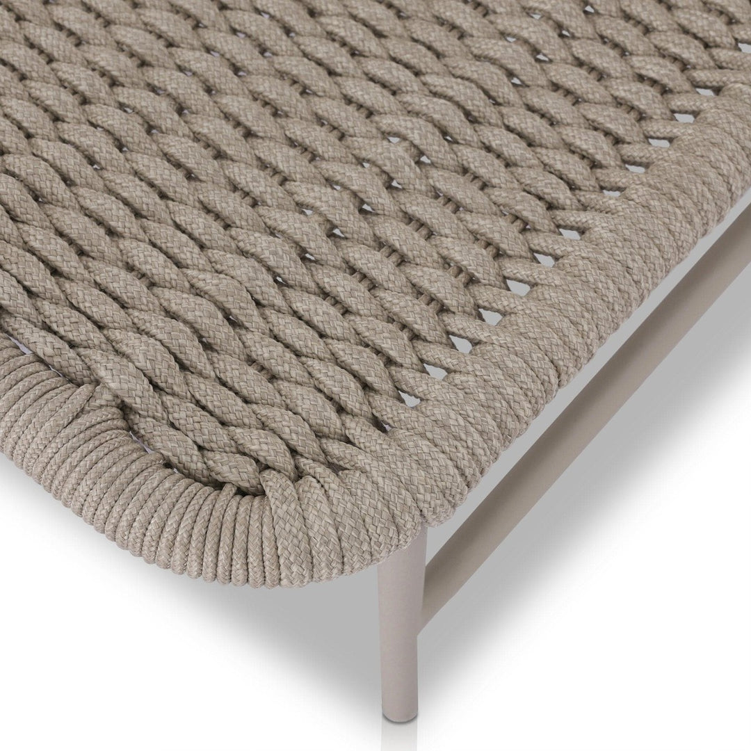 Bryce Outdoor Chair - Ivory Rope