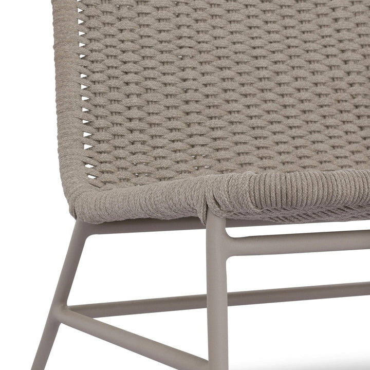 Bryce Outdoor Chair - Ivory Rope