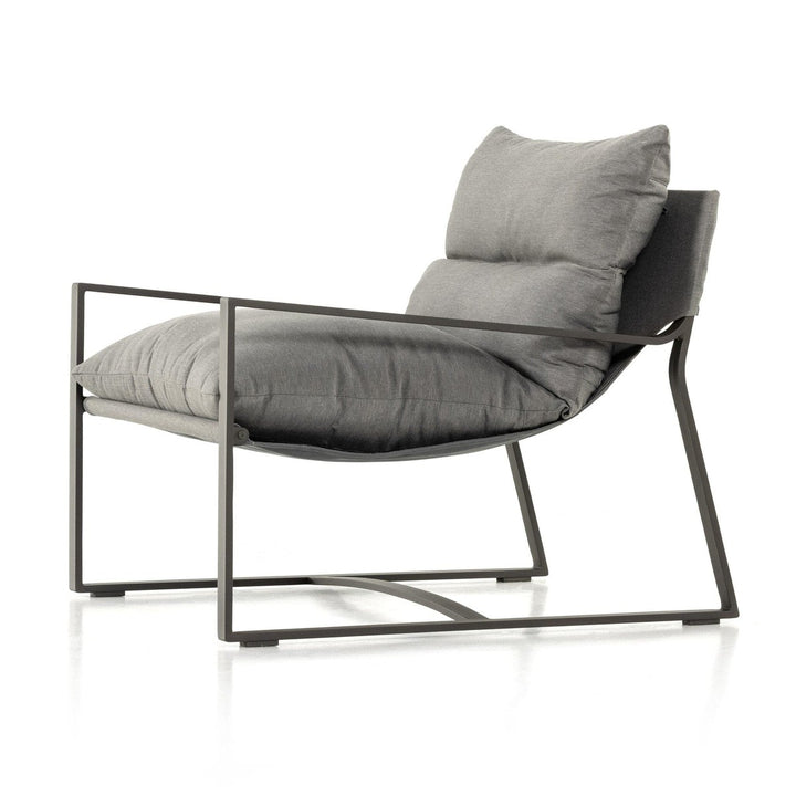 Avery Outdoor Sling Chair - Venao Charcoal