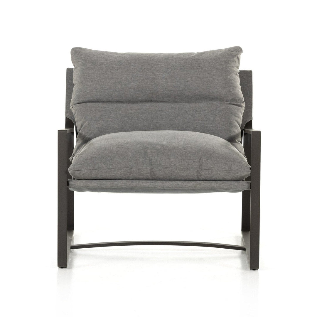 Avery Outdoor Sling Chair - Venao Charcoal