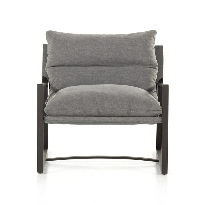 Avery Outdoor Sling Chair - Venao Charcoal