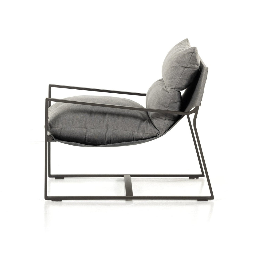 Avery Outdoor Sling Chair - Venao Charcoal