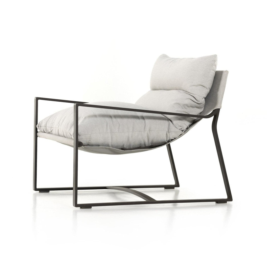 Avery Outdoor Sling Chair - Venao Grey