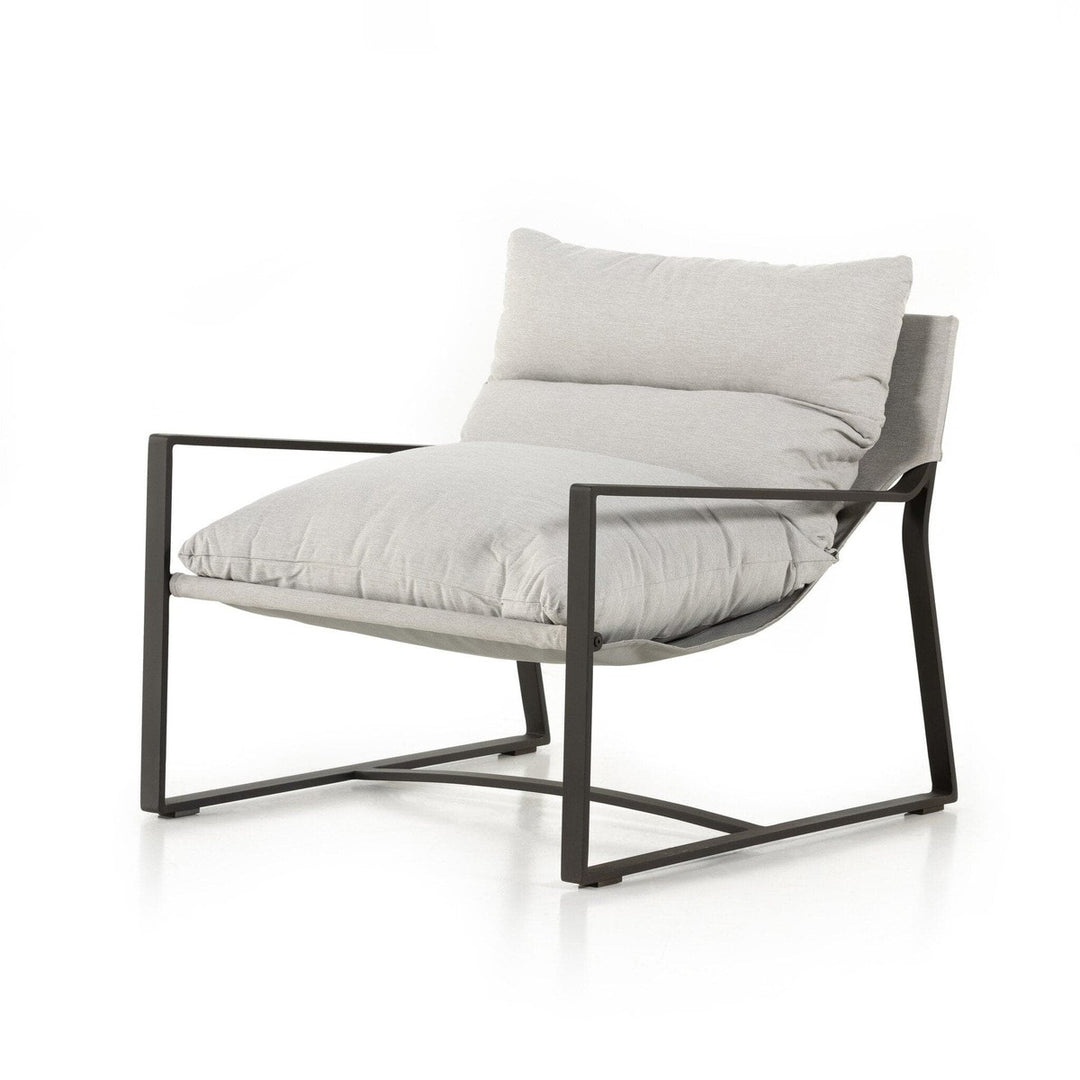 Avery Outdoor Sling Chair - Venao Grey