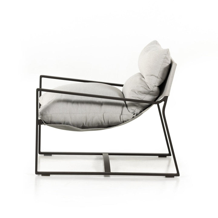 Avery Outdoor Sling Chair - Venao Grey