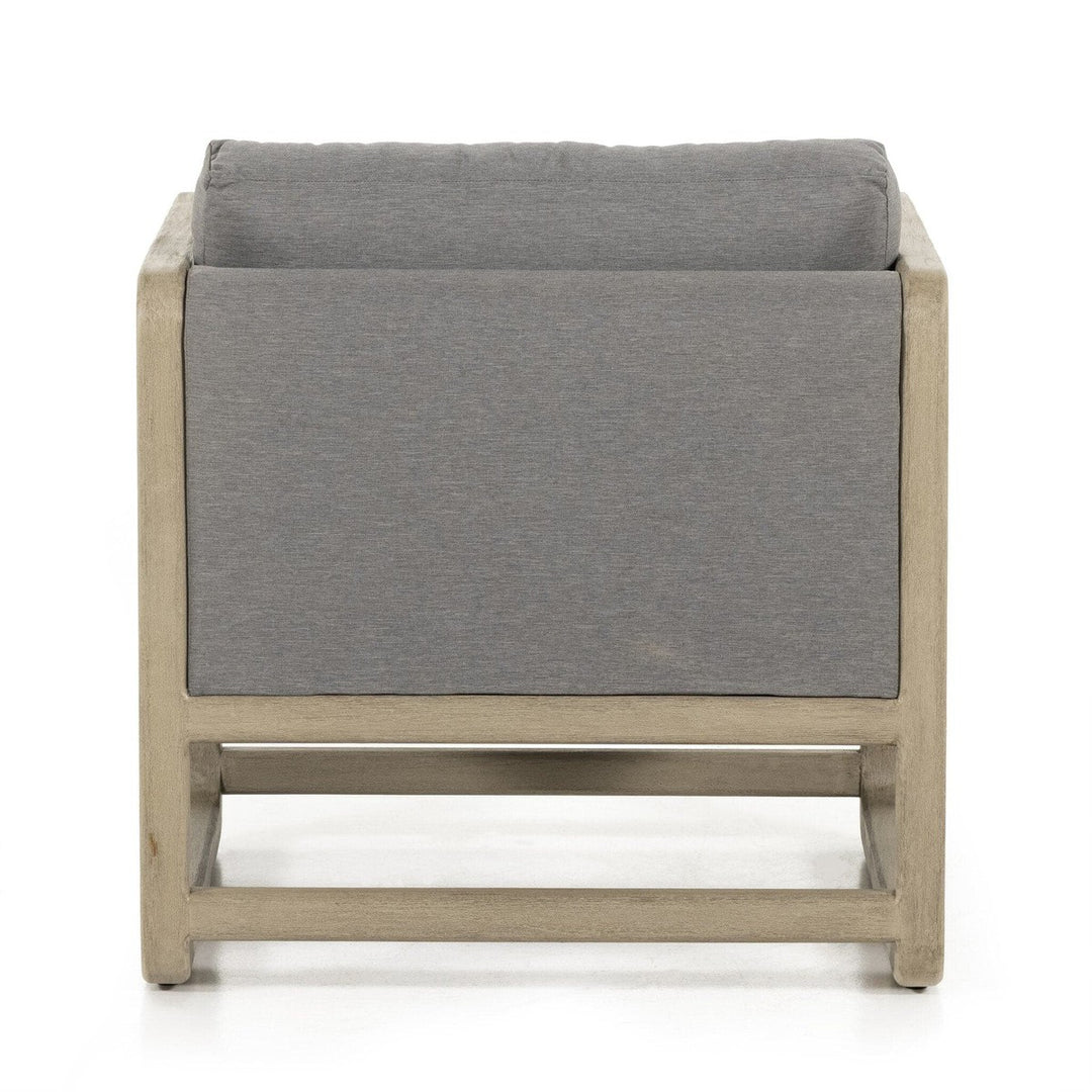 Calvin Outdoor Chair - Venao Charcoal