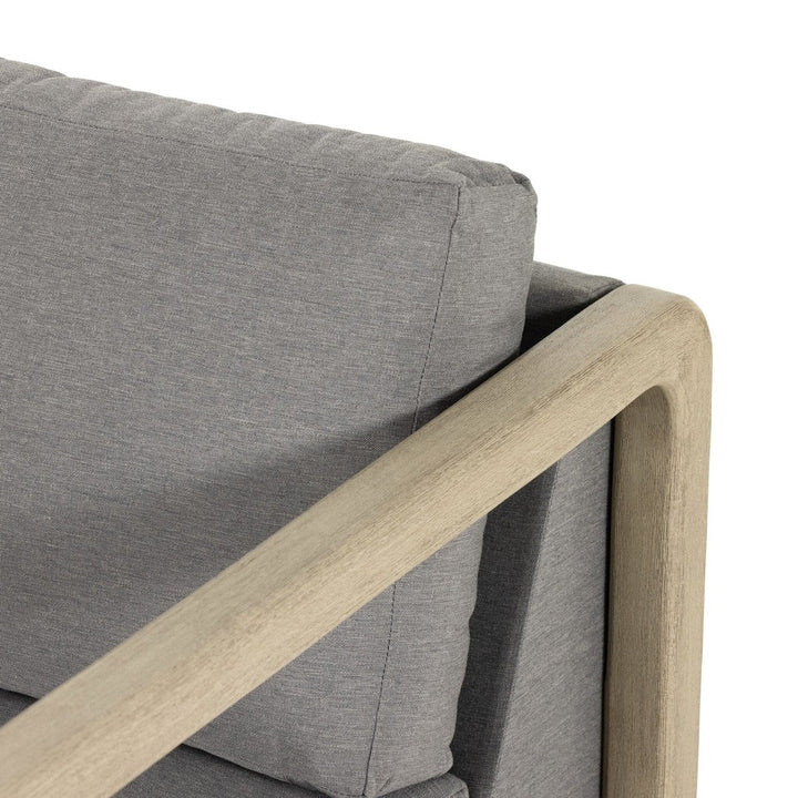 Calvin Outdoor Chair - Venao Charcoal