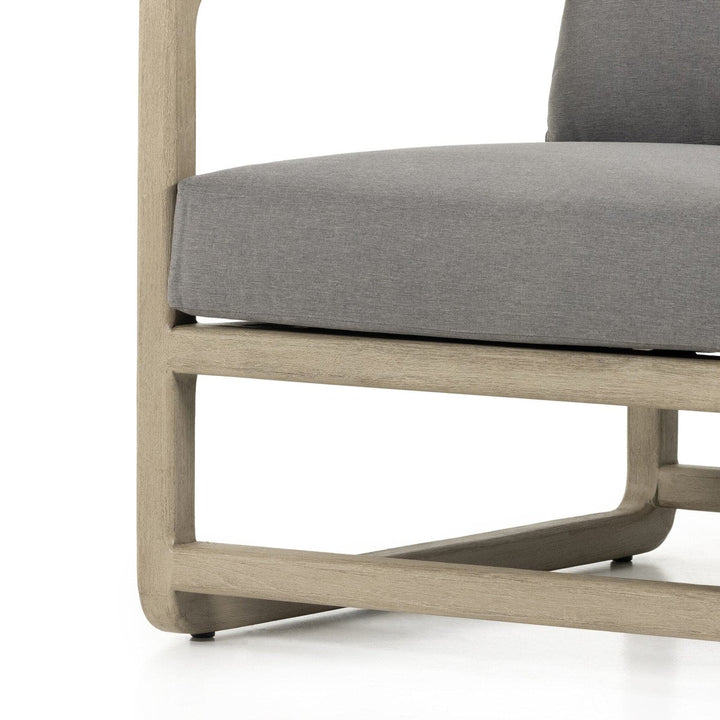 Calvin Outdoor Chair - Venao Charcoal