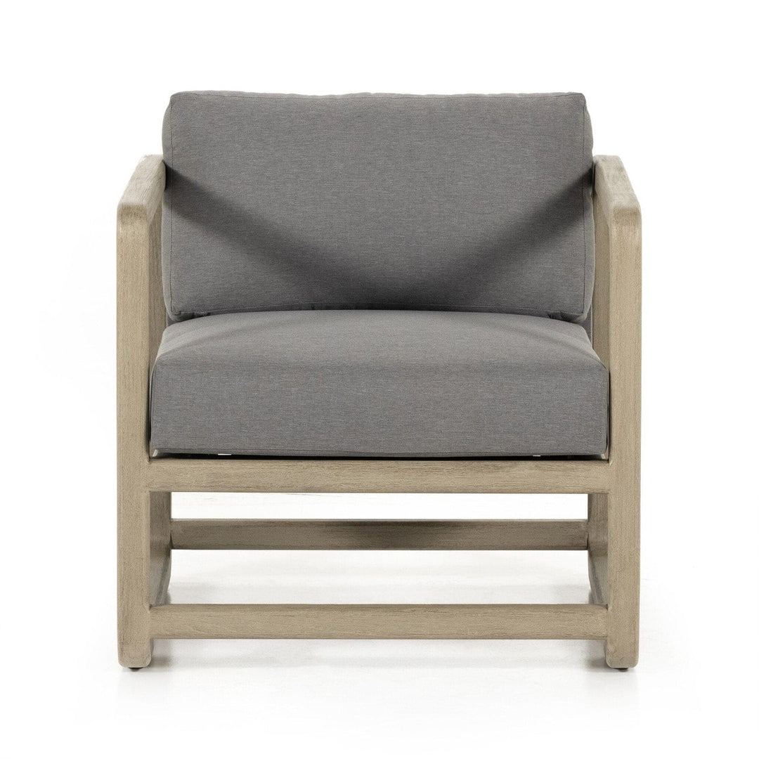 Calvin Outdoor Chair - Venao Charcoal