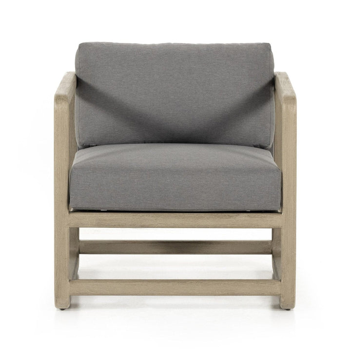 Calvin Outdoor Chair - Venao Charcoal