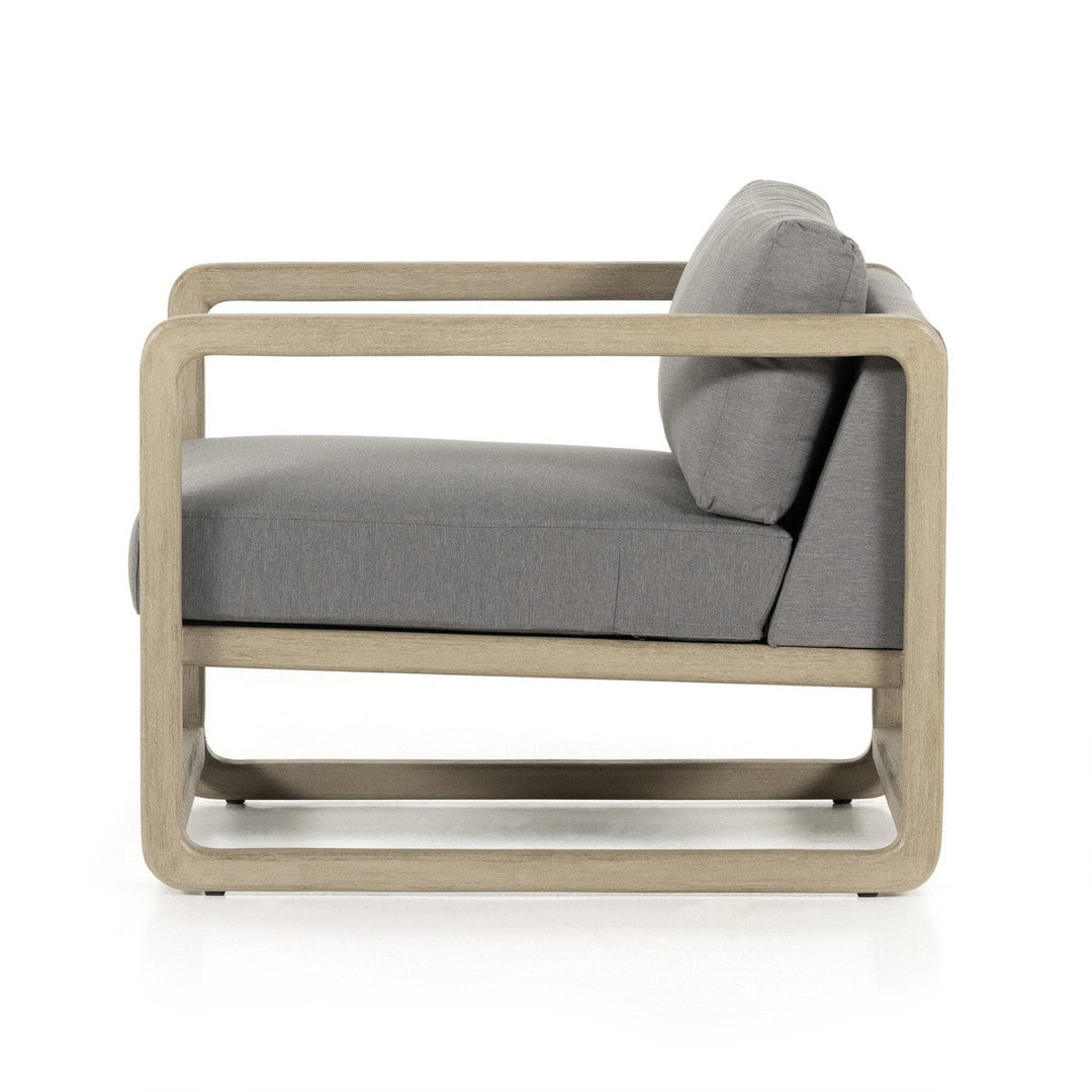 Calvin Outdoor Chair - Venao Charcoal