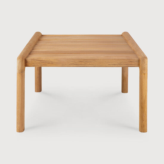 Jack Outdoor Side Table - Teak view