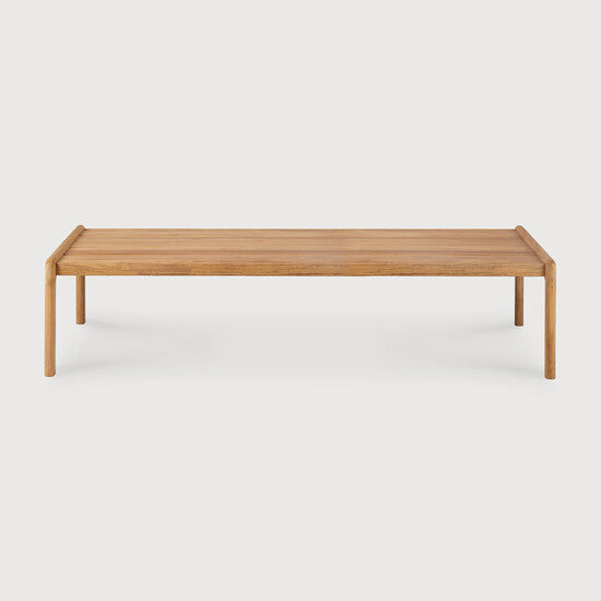 Jack Outdoor Coffee Table - 59.5 in, Teak view