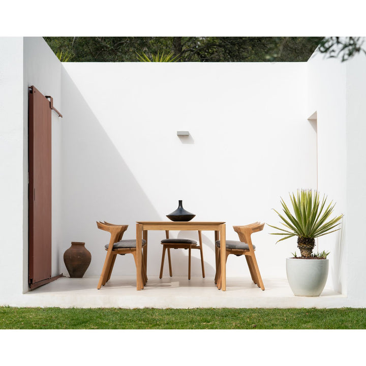 Bok Outdoor Dining Chair Cushion - lifestyle