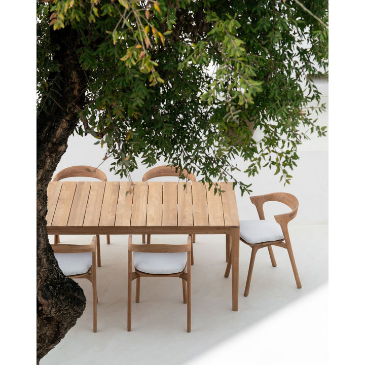 Bok Outdoor Dining Chair Cushion - lifestyle