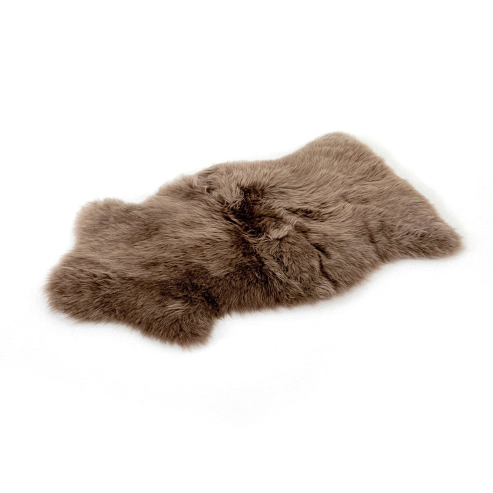 Leon Lambskin Throw - Taupe Lambskin