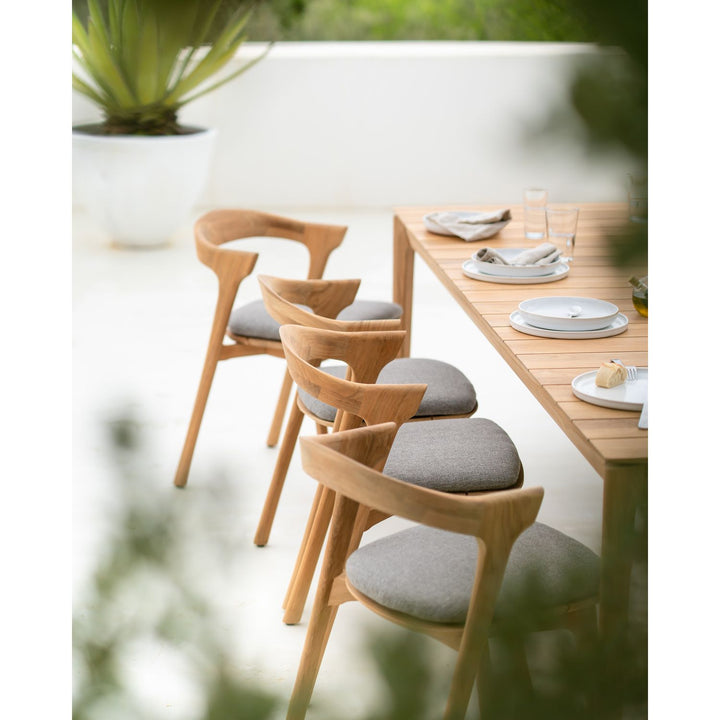 Bok Outdoor Dining Chair Cushion - lifestyle