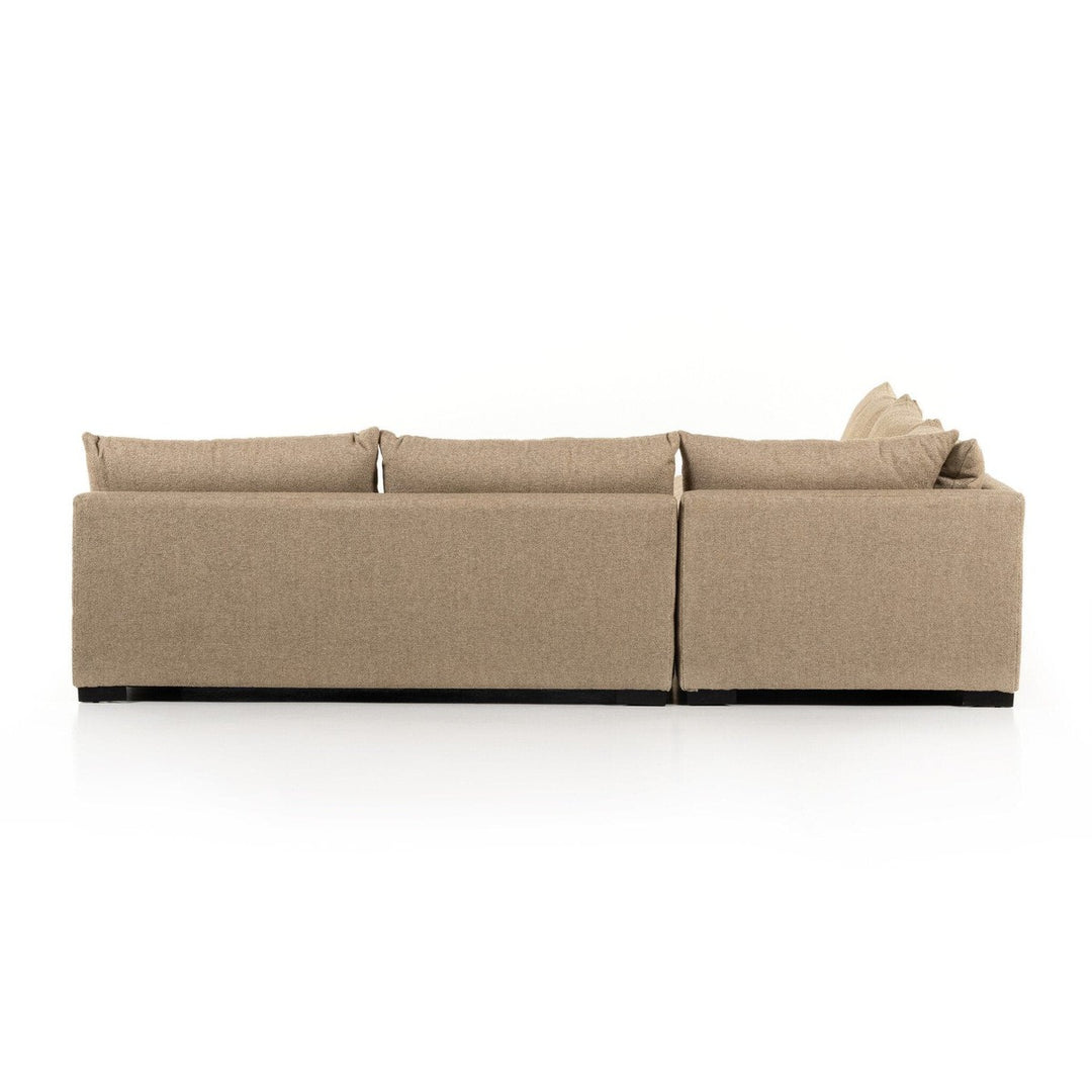 Emerson 3-Piece Sectional - Heron Sand - 112"