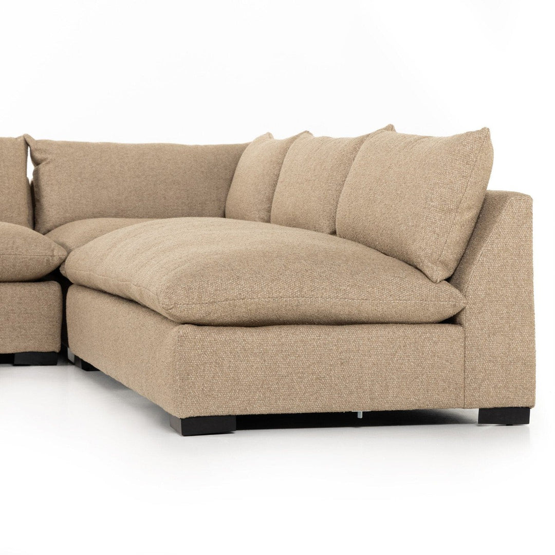 Emerson 3-Piece Sectional - Heron Sand - 112"