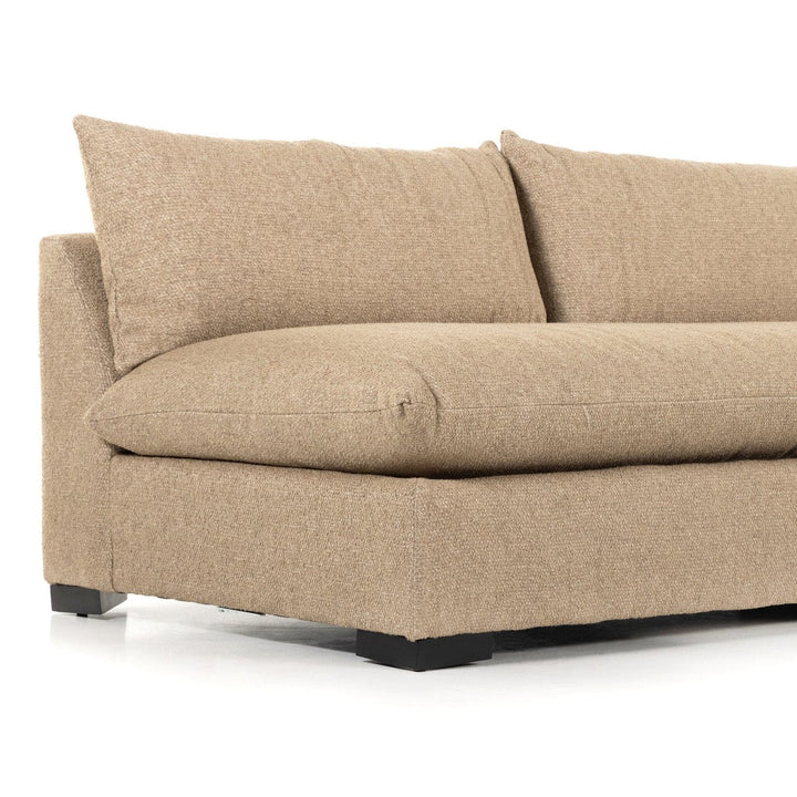 Emerson 3-Piece Sectional - Heron Sand - 112"