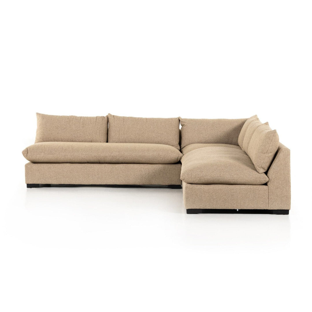 Emerson 3-Piece Sectional - Heron Sand - 112"