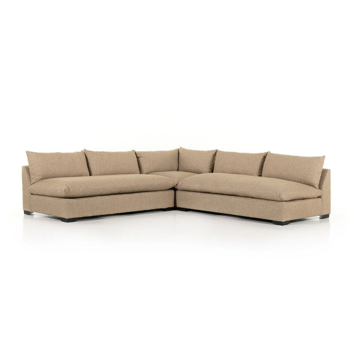 Emerson 3-Piece Sectional - Heron Sand - 112"