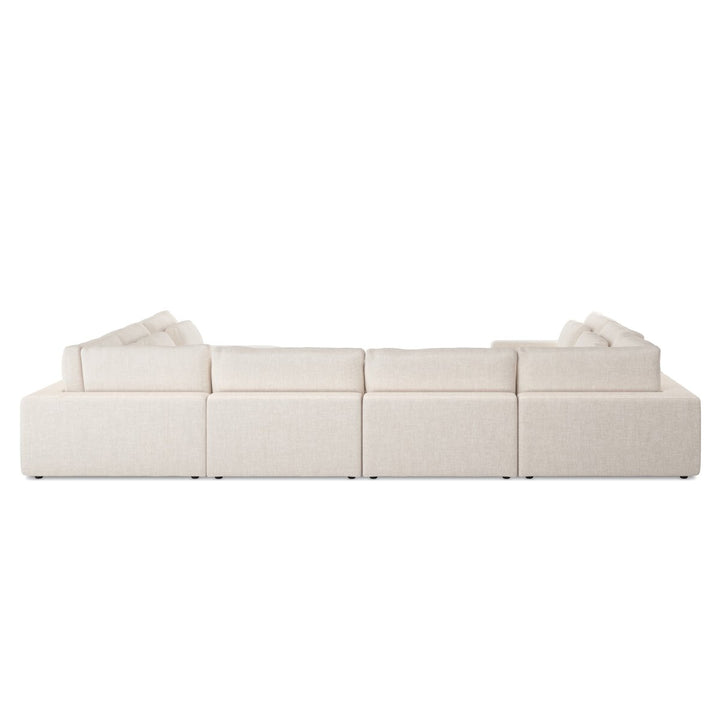 Chelsea 8-Piece Sectional - W/ Ottoman - Essence Natural