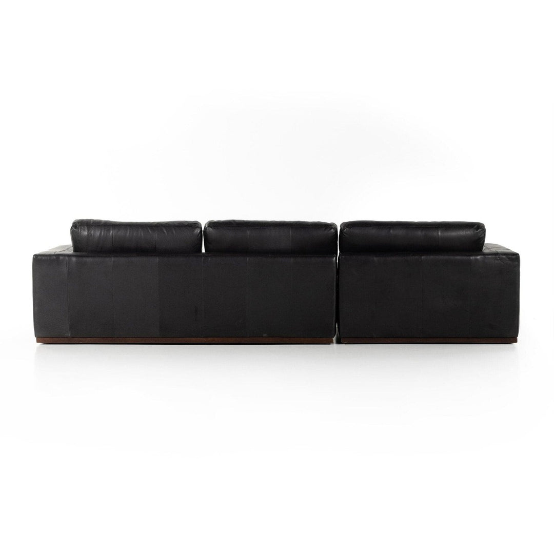 Colton 2-Piece Sectional - Heirloom Black - Left Chaise