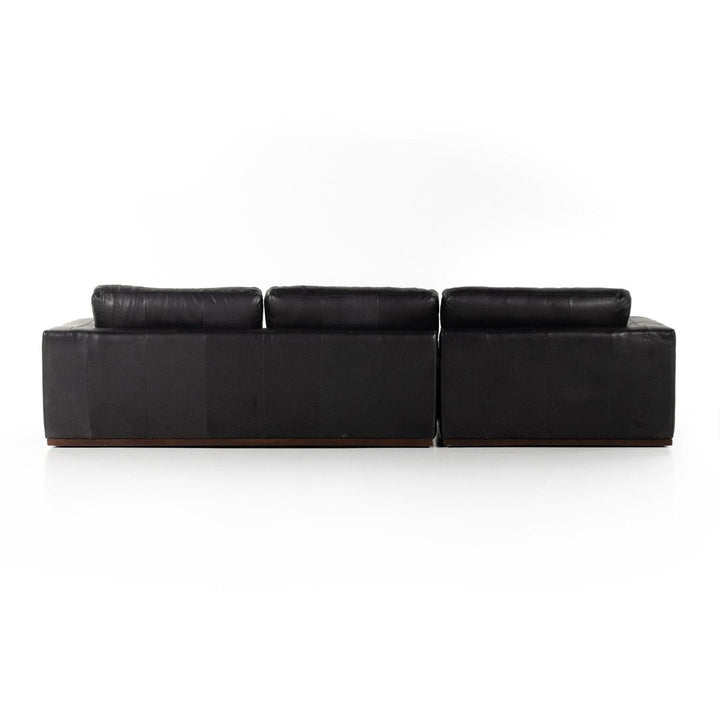 Colton 2-Piece Sectional - Heirloom Black - Left Chaise