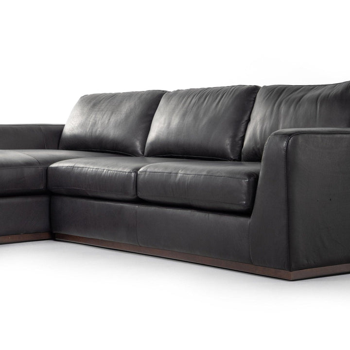 Colton 2-Piece Sectional - Heirloom Black - Left Chaise