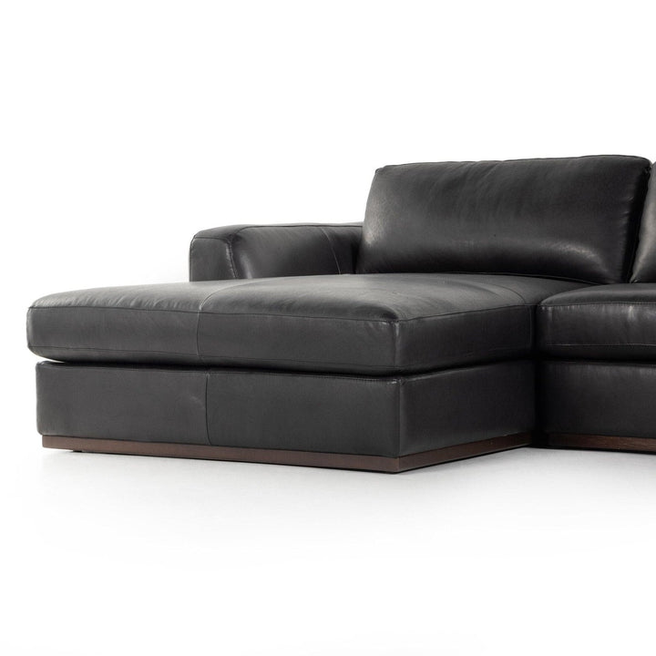 Colton 2-Piece Sectional - Heirloom Black - Left Chaise