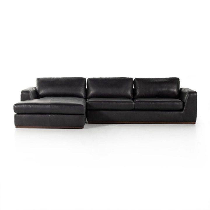 Colton 2-Piece Sectional - Heirloom Black - Left Chaise