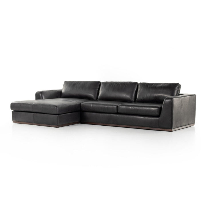 Colton 2-Piece Sectional - Heirloom Black - Left Chaise