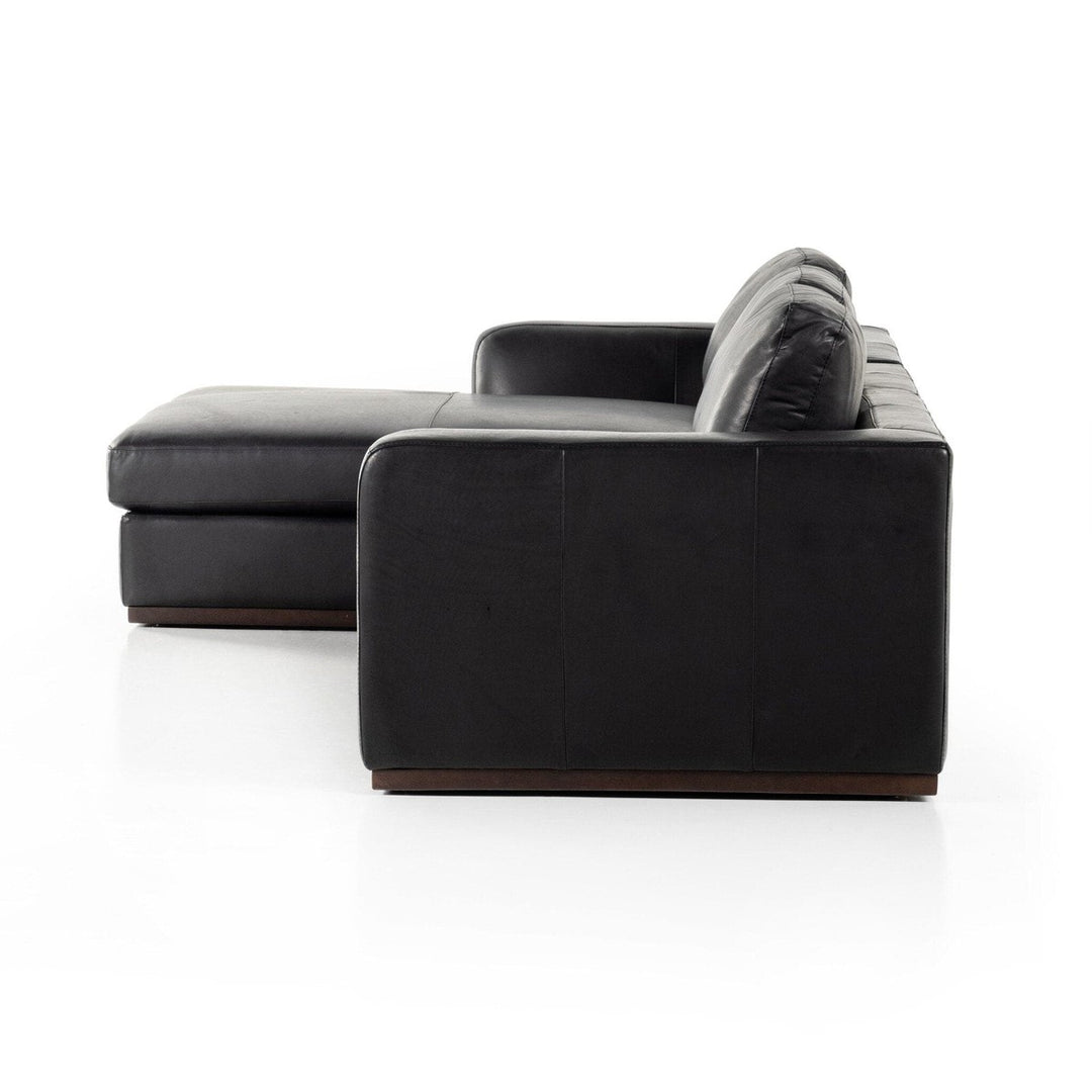 Colton 2-Piece Sectional - Heirloom Black - Left Chaise