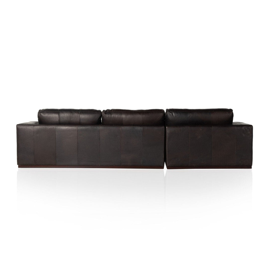 Colton 2-Piece Sectional - Heirloom Cigar - Left Chaise