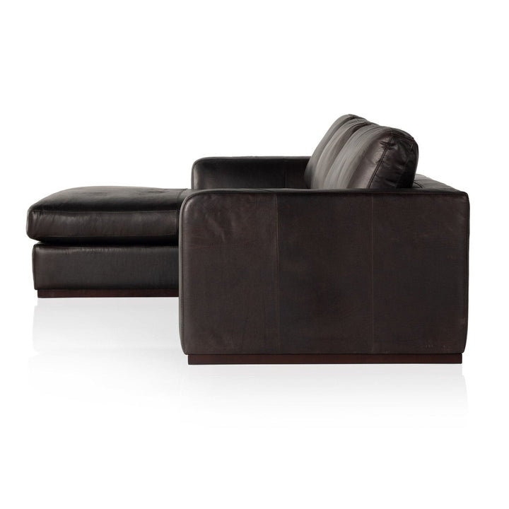 Colton 2-Piece Sectional - Heirloom Cigar - Left Chaise