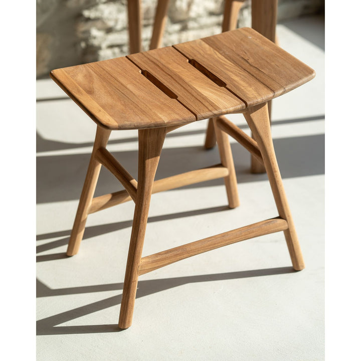 Osso Outdoor Stool - lifestyle
