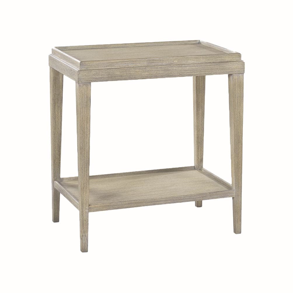 Liz Rectangular Side Table-Oliver Home-OliverH-1029-05-Side TablesRabbit-Small-12-France and Son