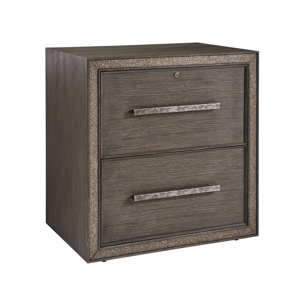 File Storage Chapman Lateral File Chest - Medium Brown