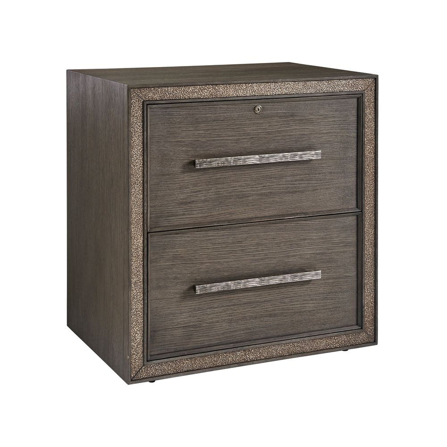 File Storage Chapman Lateral File Chest - Medium Brown
