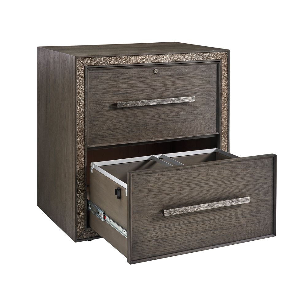 Chapman Lateral File Chest - Medium Brown