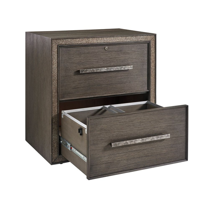 Chapman Lateral File Chest - Medium Brown