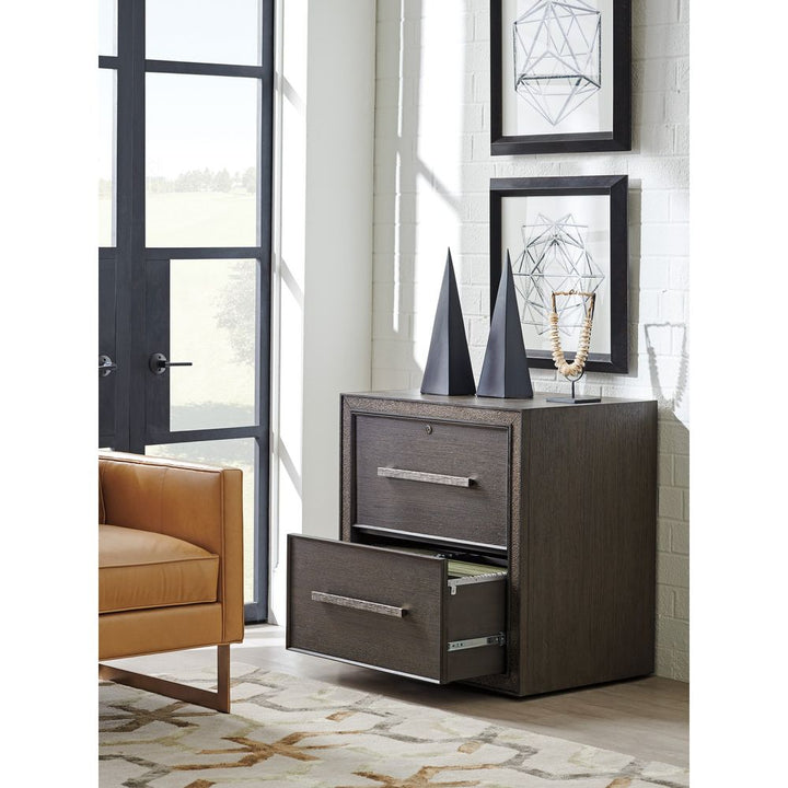 File Storage Chapman Lateral File Chest - Medium Brown