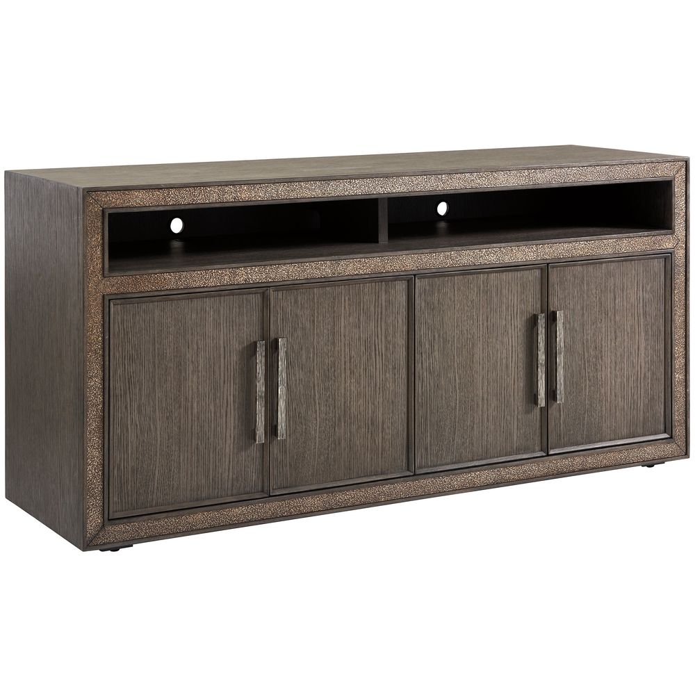 TV Stands & Media Consoles Hampton Media/Home Office Console - Medium Brown