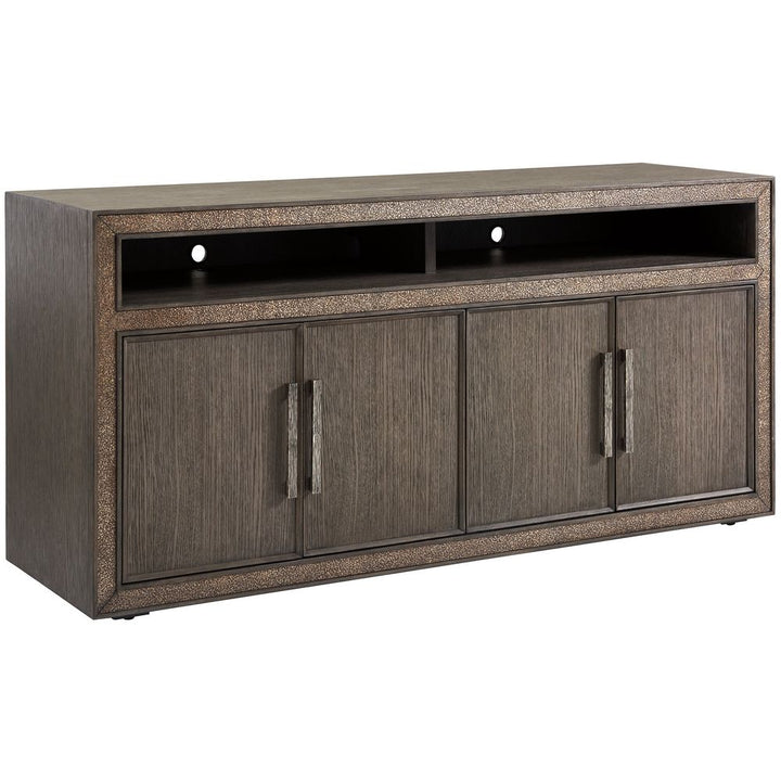 TV Stands & Media Consoles Hampton Media/Home Office Console - Medium Brown