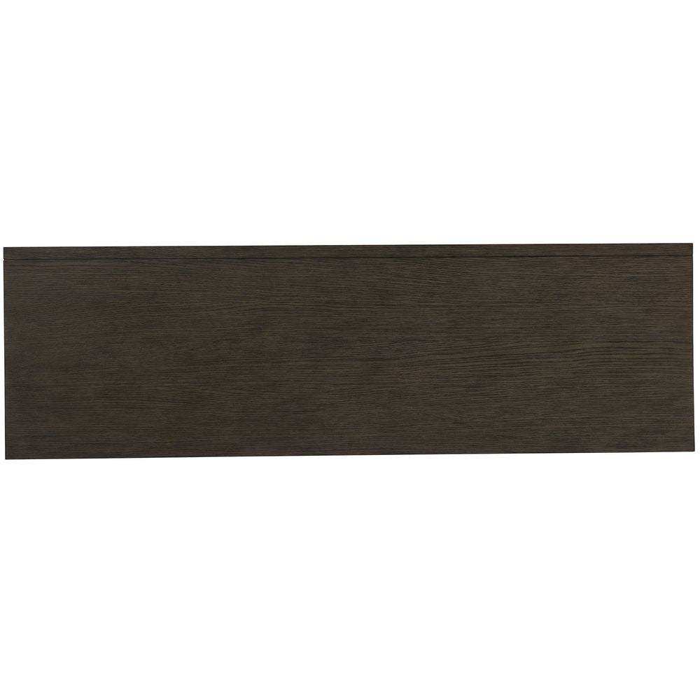 Hampton Media/Home Office Console - Medium Brown